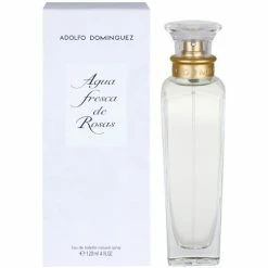 Adolfo Dominguez Agua Fresca de Rosas - eau de toilette - 120ml - vaporisateur Couleur Agua Fresca de Rosas - cologne - 120ml - spray