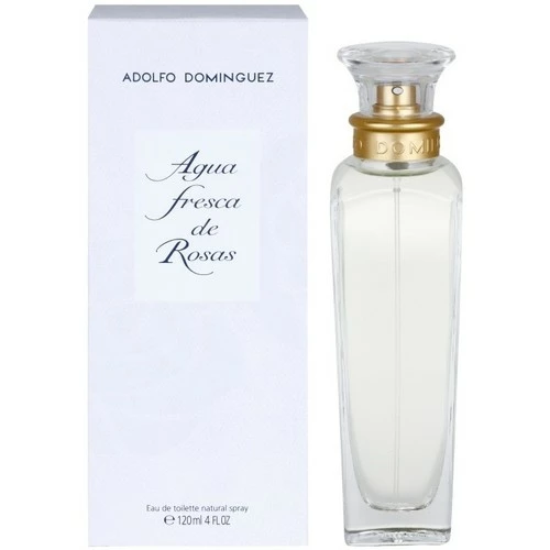 Adolfo Dominguez Agua Fresca de Rosas - eau de toilette - 120ml - vaporisateur Couleur Agua Fresca de Rosas - cologne - 120ml - spray 1 Adolfo Dominguez Agua Fresca de Rosas - eau de toilette - 120ml - vaporisateur Couleur Agua Fresca de Rosas - cologne - 120ml - spray