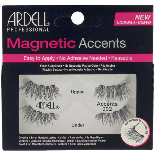 Ardell Magnetic Accent Lash 002 1 Ardell Magnetic Accent Lash 002