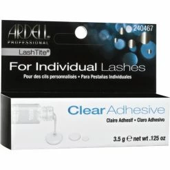 Ardell Pegamento Transparente Pestañas Individuales 3,5 Gr