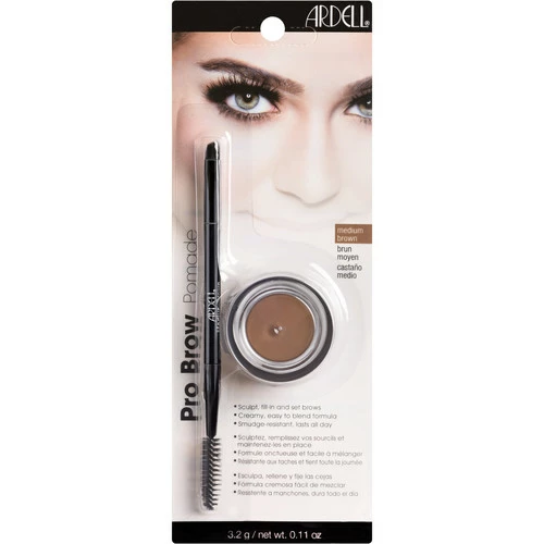 Ardell Pomada Cejas C/ Brush castaño Medio 1 Ardell Pomada Cejas C/ Brush castaño Medio
