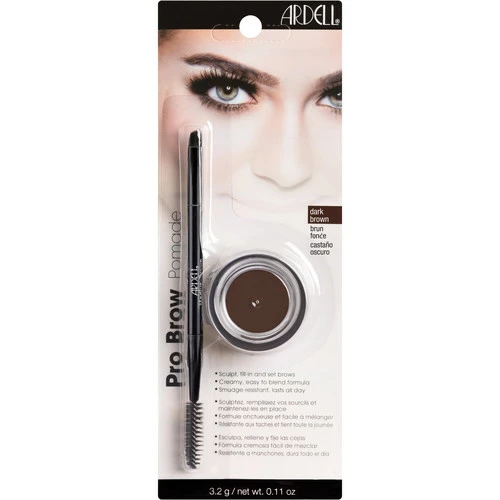 Ardell Pomada Cejas C/ Brush castaño Oscuro 1 Ardell Pomada Cejas C/ Brush castaño Oscuro
