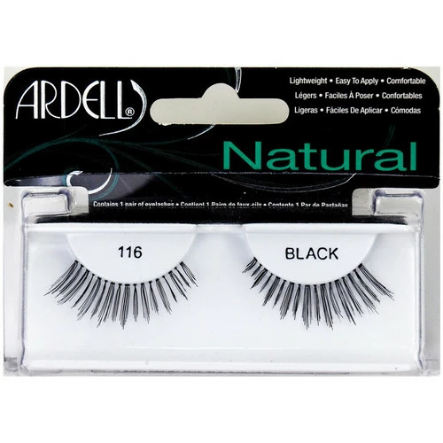 Ardell Pestañas Pocket Pack 116-black 1 Ardell Pestañas Pocket Pack 116-black