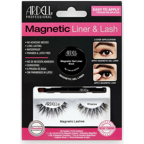 Ardell Magnetic Liner & Lash Wispies Liner + 1 Ardell Magnetic Liner & Lash Wispies Liner +