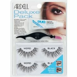 Ardell Kit Deluxe Pack Wispies Black Coffret
