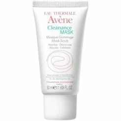 Avene Avène cleanance mask masque gommant 50ml Couleur Autres
