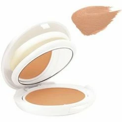 Avene Avène couvrance crème de teint compact mat N°4 beige Couleur Autres
