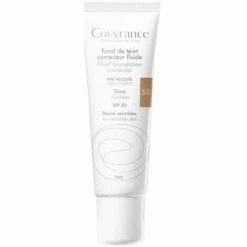 Avene Avène couvrance fond de teint correcteur fluide doré 30ml Couleur Autres