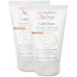 Avene Avène cold cream crème mains concentrée de 2 x 50ml Couleur Autres