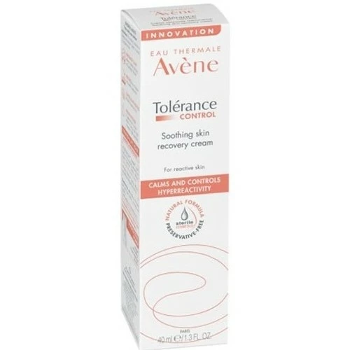 Avene Tolérance control crème apaisante restauratrice 40ml Couleur Autres 1 Avene Tolérance control crème apaisante restauratrice 40ml Couleur Autres