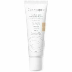 Avene Avène couvrance fond de teint correcteur fluide naturel 30ml Couleur Autres