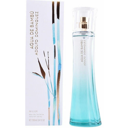 Adolfo Dominguez Agua De Bambu Eau De Toilette Spray 100ml 1 Adolfo Dominguez Agua De Bambu Eau De Toilette Spray 100ml