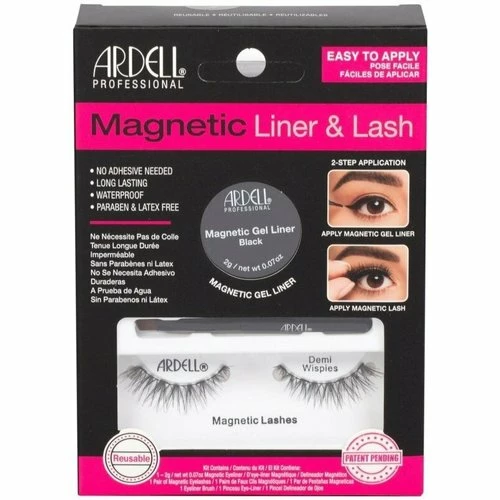 Ardell Magnetic Liner & Lash False Eyelashes Demi Wispies Set 2 Ardell Magnetic Liner & Lash False Eyelashes Demi Wispies Set – Image 2