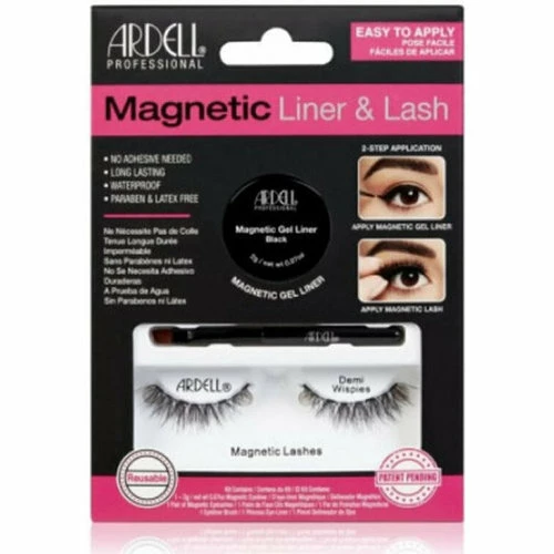 Ardell Magnetic Liner & Lash False Eyelashes Demi Wispies Set 3 Ardell Magnetic Liner & Lash False Eyelashes Demi Wispies Set – Image 3