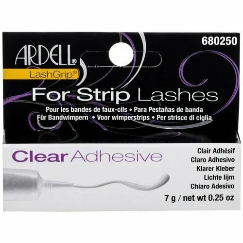 Ardell Lashgrip Transparent Glue Whole Eyelashes (7 g) 2 Ardell Lashgrip Transparent Glue Whole Eyelashes (7 g) – Image 2