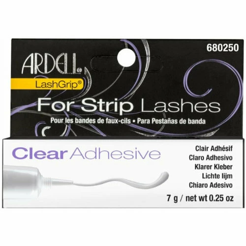 Ardell Lashgrip Transparent Glue Whole Eyelashes (7 g) 3 Ardell Lashgrip Transparent Glue Whole Eyelashes (7 g) – Image 3