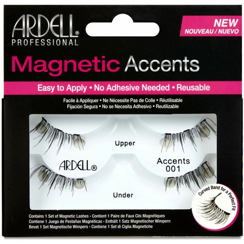Ardell Magnetic Lash Natural Accents 001 künstliche Wimpern 1 Ardell Magnetic Lash Natural Accents 001 künstliche Wimpern