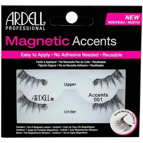 Ardell Magnetic Lash Natural Accents 001 künstliche Wimpern 2 Ardell Magnetic Lash Natural Accents 001 künstliche Wimpern – Image 2