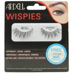 Ardell Wispies False Eyelashes - 113 Black