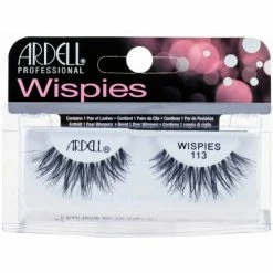 Ardell Wispies False Eyelashes - 113 Black -Ardell Soldes 2022 22809332 500 C