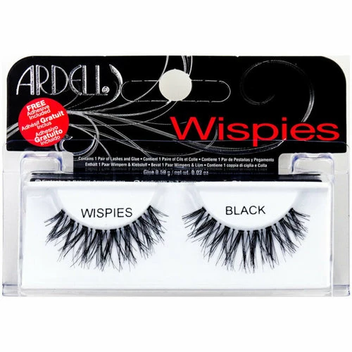 Ardell Wispies Lashes 810 Black 1 Ardell Wispies Lashes 810 Black