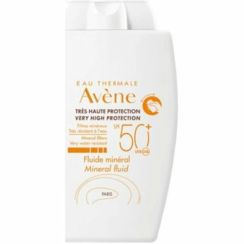 Avene SOLAIRE HAUTE PROTECTION fluide minéral SPF50+ 40 ml 2 Avene SOLAIRE HAUTE PROTECTION fluide minéral SPF50+ 40 ml – Image 2