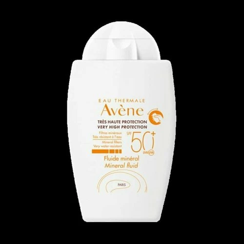 Avene SOLAIRE HAUTE PROTECTION fluide minéral SPF50+ 40 ml 3 Avene SOLAIRE HAUTE PROTECTION fluide minéral SPF50+ 40 ml – Image 3