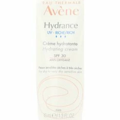 Avene HYDRANCE OPTIMALE UV riche crème hydratante PSS SPF30 40 ml