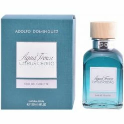 Adolfo Dominguez Agua Fresca Citrus Cedro Eau de Toilette 120ml Spray