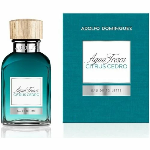 Adolfo Dominguez Agua Fresca Citrus Cedro Eau de Toilette 120ml Spray 3 Adolfo Dominguez Agua Fresca Citrus Cedro Eau de Toilette 120ml Spray – Image 3