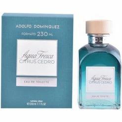 Adolfo Dominguez Agua Fresca Citrus Cedro Eau de Toilette 230ml Spray