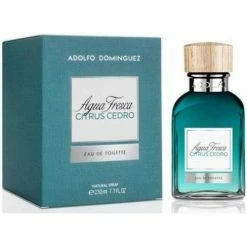 Adolfo Dominguez Agua Fresca Citrus Cedro Eau de Toilette 230ml Spray -Ardell Soldes 2022 22929939 500 C