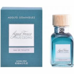 Adolfo Dominguez Agua Fresca Citrus Cedro Eau De Toilette Spray 60ml