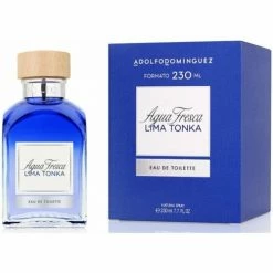 Adolfo Dominguez Agua Fresca Lima Tonka Eau De Toilette Spray 230ml