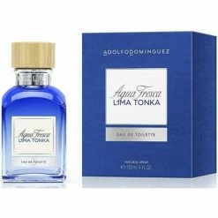Adolfo Dominguez Agua Fresca Lima Tonka Eau de Toilette Natural Spray 120 ml -Ardell Soldes 2022 22931706 500 C