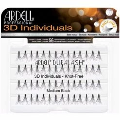 Ardell Pestañas Postizas 3d Individuales medium Black