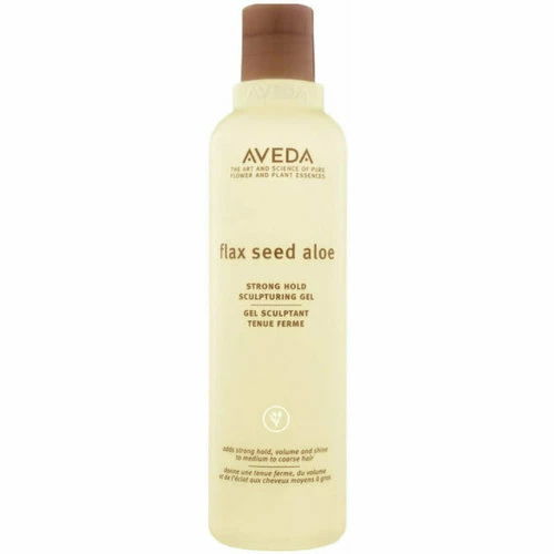 Aveda FLAX SEED ALOE strong hold sculpting gel 250 ml 2 Aveda FLAX SEED ALOE strong hold sculpting gel 250 ml – Image 2