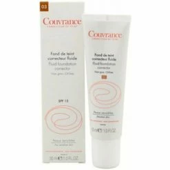 Avene Couvrance Fluid Foundation Korrekturen Sand 30ml