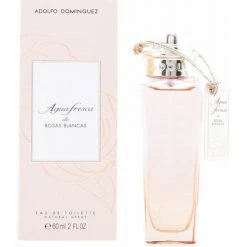 Adolfo Dominguez AGUA FRESCA DE ROSAS BLANCAS edt vapo 60 ml