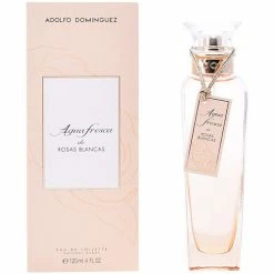 Adolfo Dominguez Agua Fresca De Rosas Blancas Eau De Toilette Vaporisateur