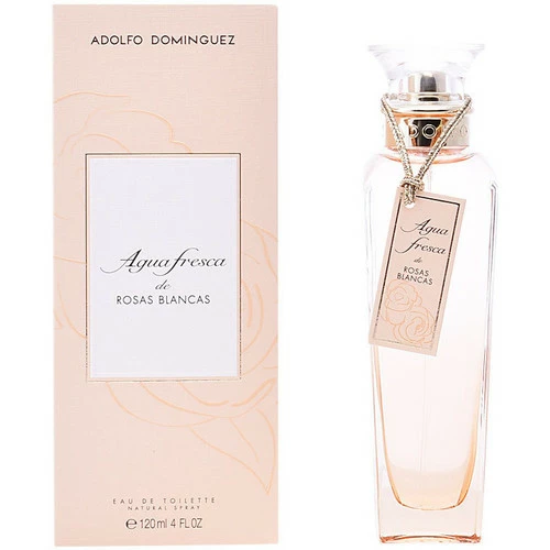 Adolfo Dominguez Agua Fresca De Rosas Blancas Eau De Toilette Vaporisateur 1 Adolfo Dominguez Agua Fresca De Rosas Blancas Eau De Toilette Vaporisateur