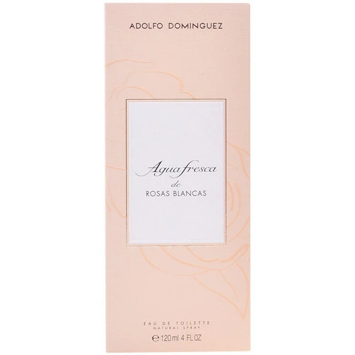 Adolfo Dominguez Agua Fresca De Rosas Blancas Eau De Toilette Vaporisateur 2 Adolfo Dominguez Agua Fresca De Rosas Blancas Eau De Toilette Vaporisateur – Image 2
