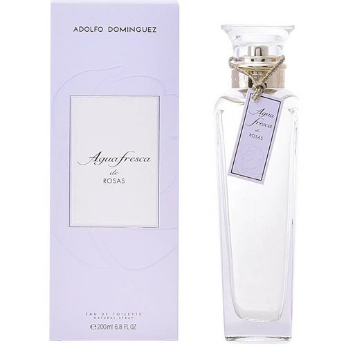 Adolfo Dominguez Agua Fresca De Rosas Eau De Toilette Vaporisateur 1 Adolfo Dominguez Agua Fresca De Rosas Eau De Toilette Vaporisateur