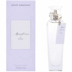 Adolfo Dominguez Agua Fresca De Rosas Eau De Toilette Vaporisateur