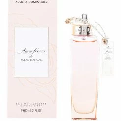 Adolfo Dominguez Agua Fresca De Rosas Blancas Eau De Toilette Vaporisateur