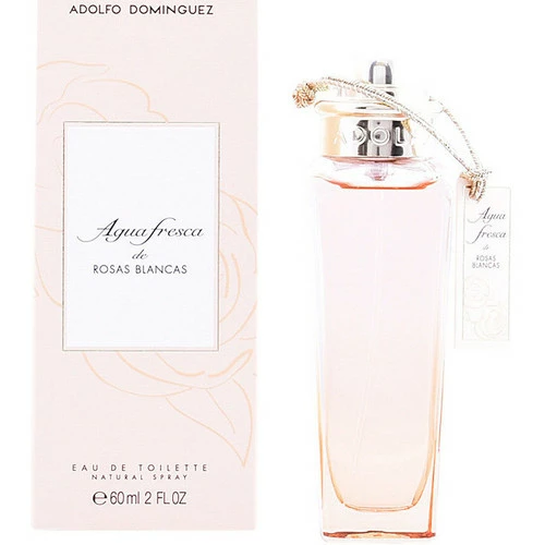 Adolfo Dominguez Agua Fresca De Rosas Blancas Eau De Toilette Vaporisateur 1 Adolfo Dominguez Agua Fresca De Rosas Blancas Eau De Toilette Vaporisateur