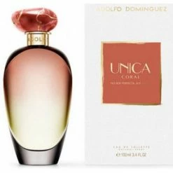 Adolfo Dominguez Parfum Femme Unica Coral EDT 100 ml