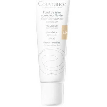 Avene Avène couvrance fond de teint correcteur fluide porcelaine 30m Couleur Autres 1 Avene Avène couvrance fond de teint correcteur fluide porcelaine 30m Couleur Autres