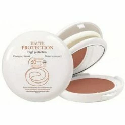 Avene Crème Solaire Avec Couleur Doré Spf 50 Compact (9,5 g)